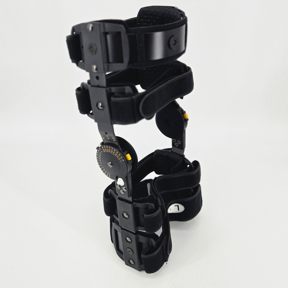 VertaLoc Max OA Knee Brace Adjustable Orthopedic Support Leg Stabilizer Large L